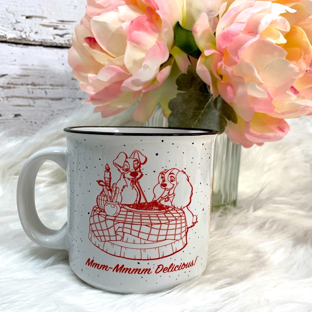 Disney Lady and the Tramp coffee ☕️ mug Brand New